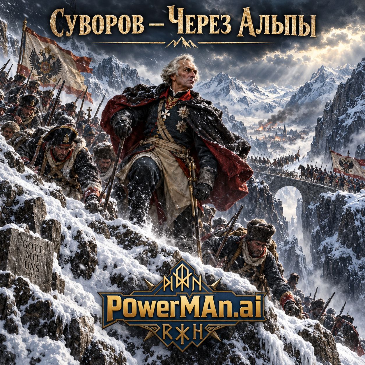 Суворов — Через Альпы artwork