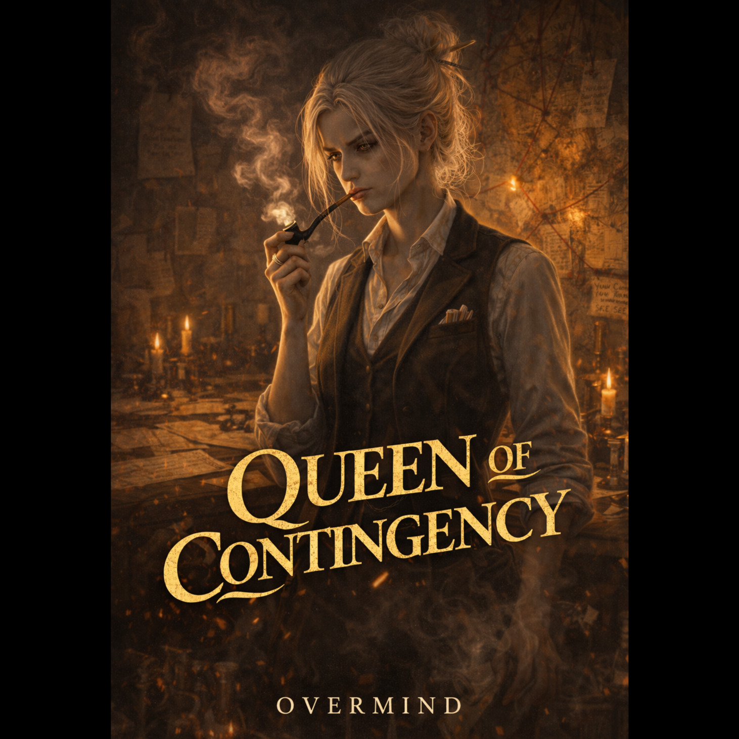 Queen of Contingency (Overmind) artwork