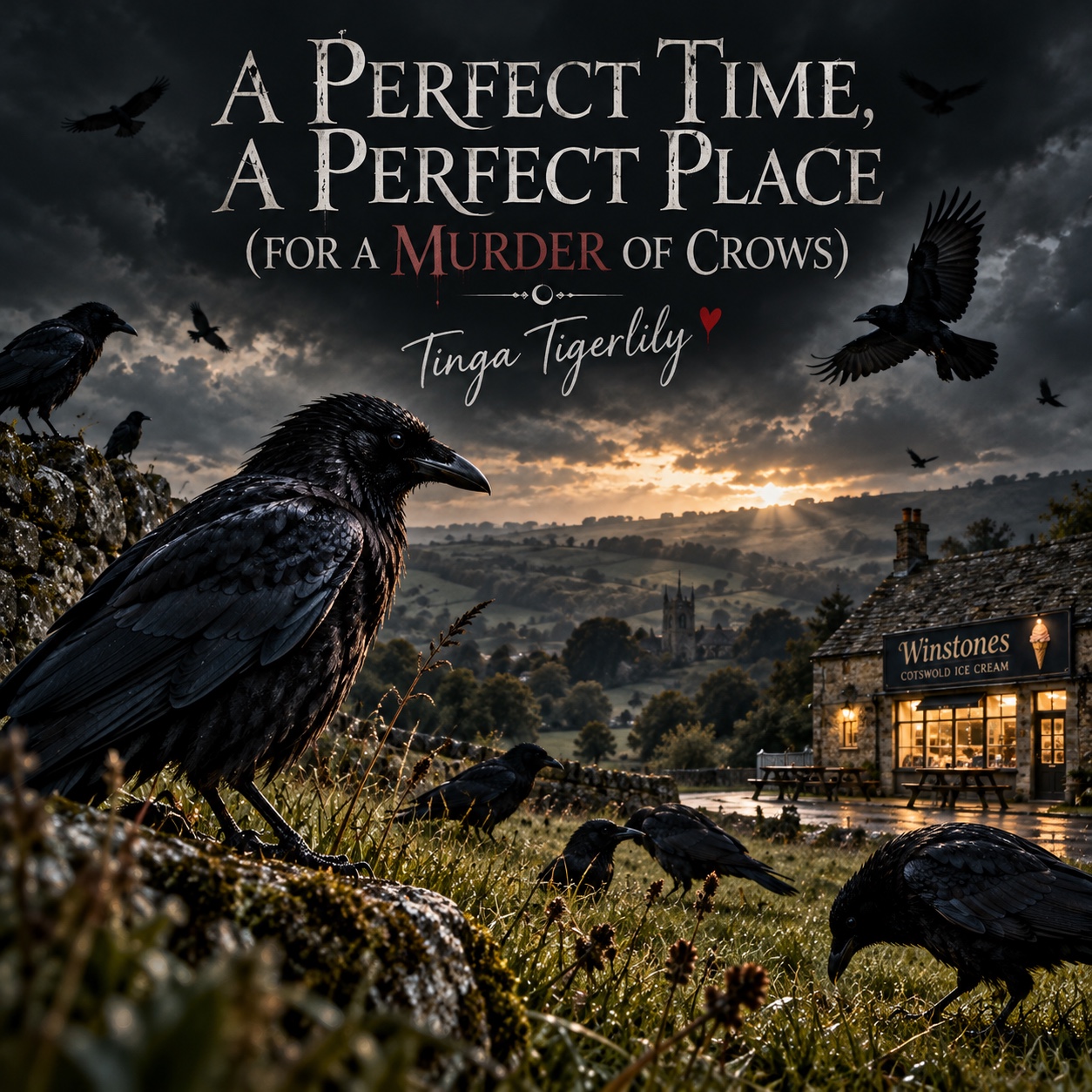 A Perfect Time, A Perfect Place, For A Murder of Crows artwork