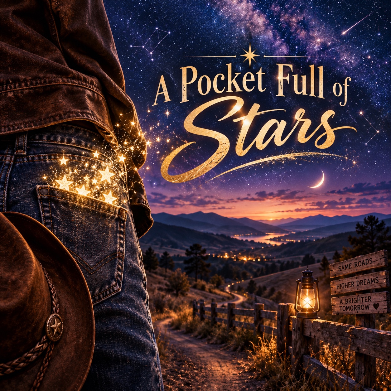Pocket full of stars artwork