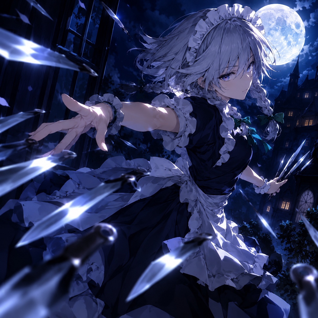 Flowering Night(No vocal) artwork