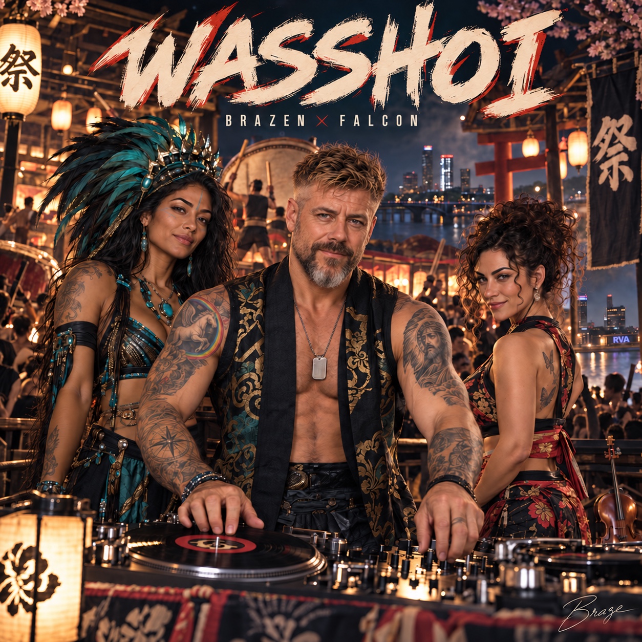 Wasshoi: Send It Back 2 artwork