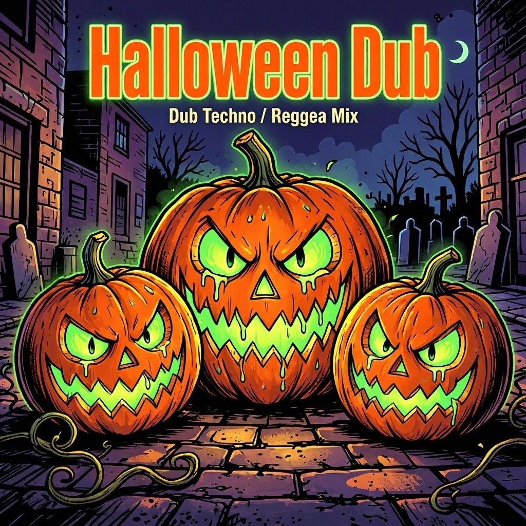 Halloween Dub artwork
