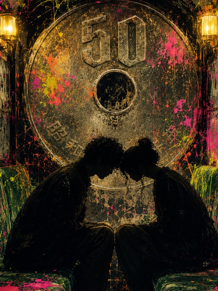 膝の夢 Kneecap Dream エモ山 #6 AIは日本語で夢を見ない artwork
