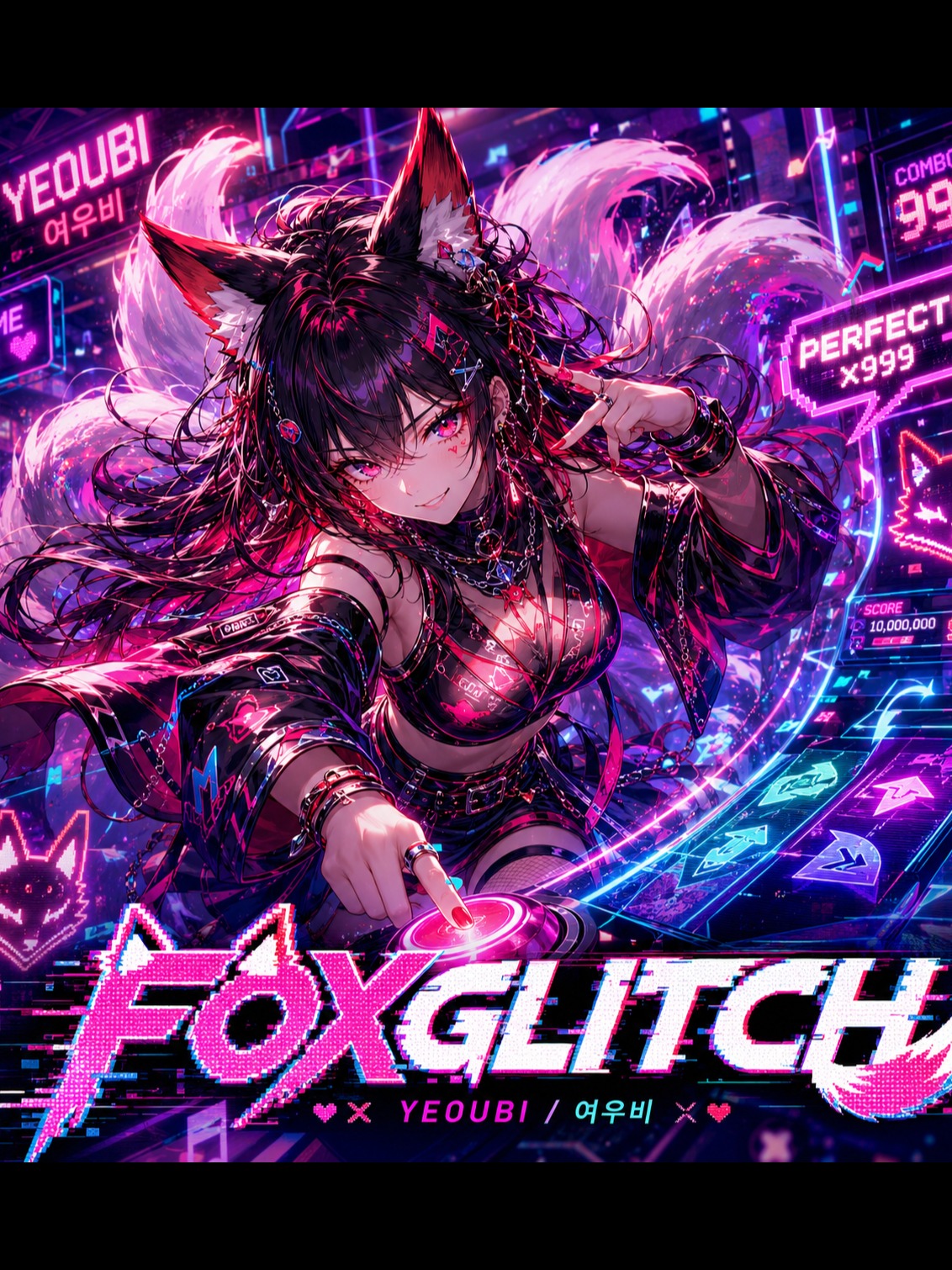 Foxglitch artwork