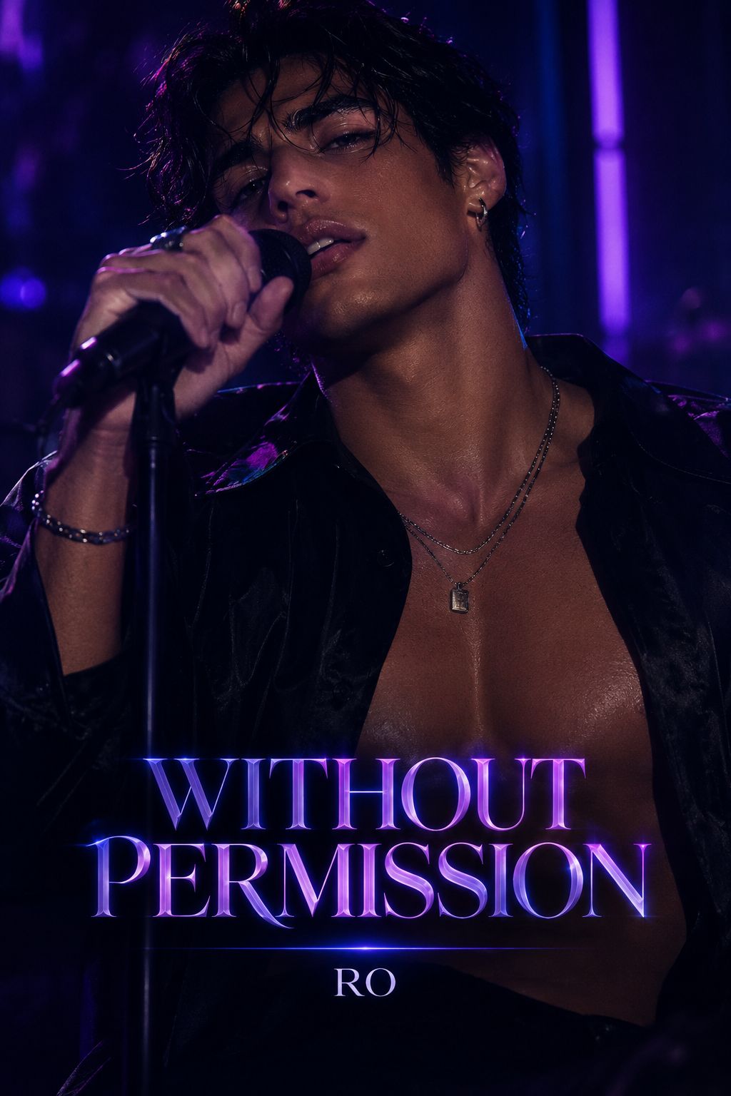 WITHOUT PERMISSION artwork