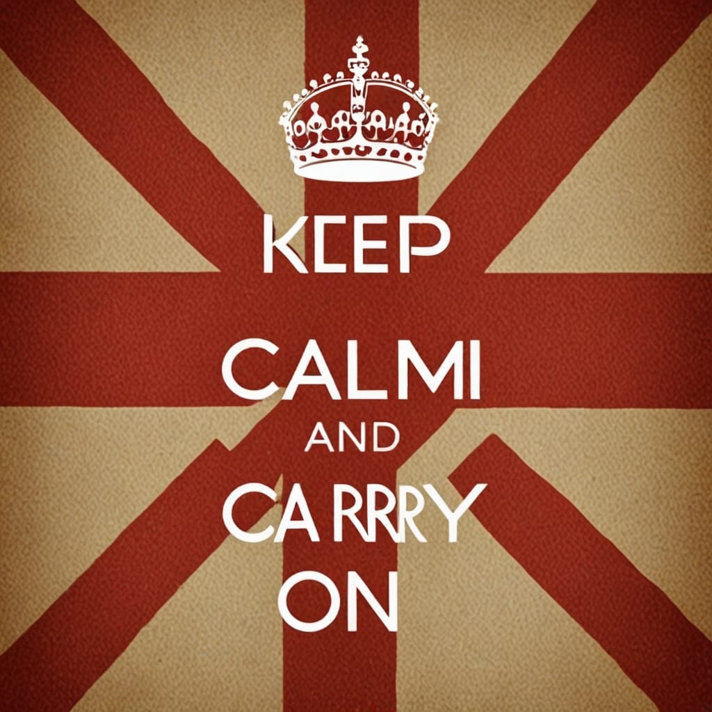 keep calm and stay a ... artwork