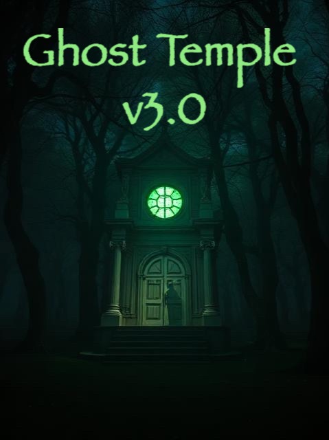 Замок привидений V3.0 | Ghost temple (double extended) artwork