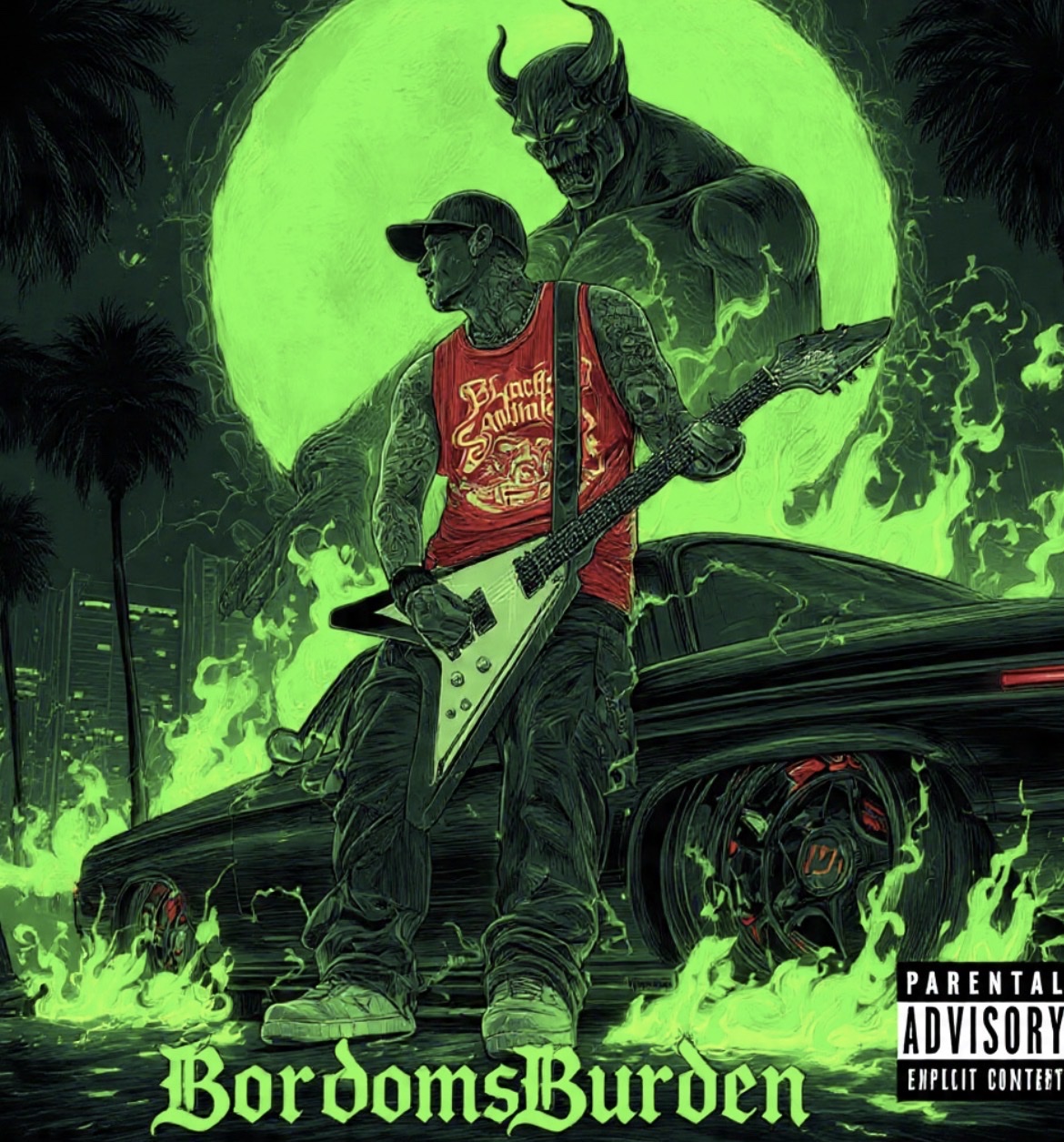 Ride Slow artwork