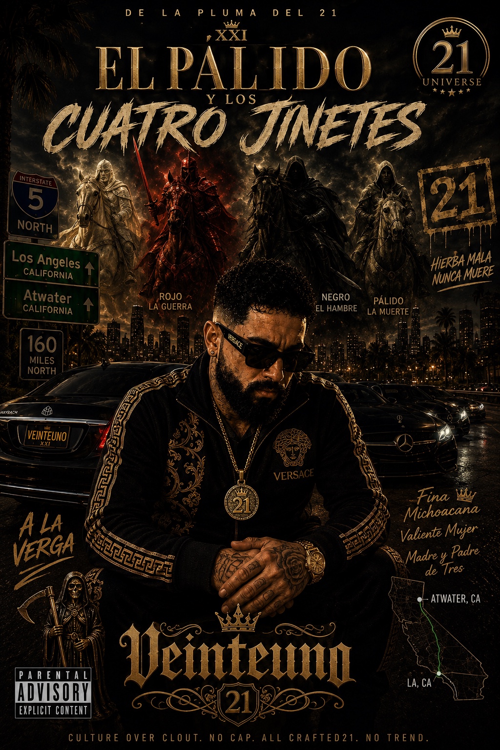 El Pálido y los Cuatro Jinetes 🔥 artwork