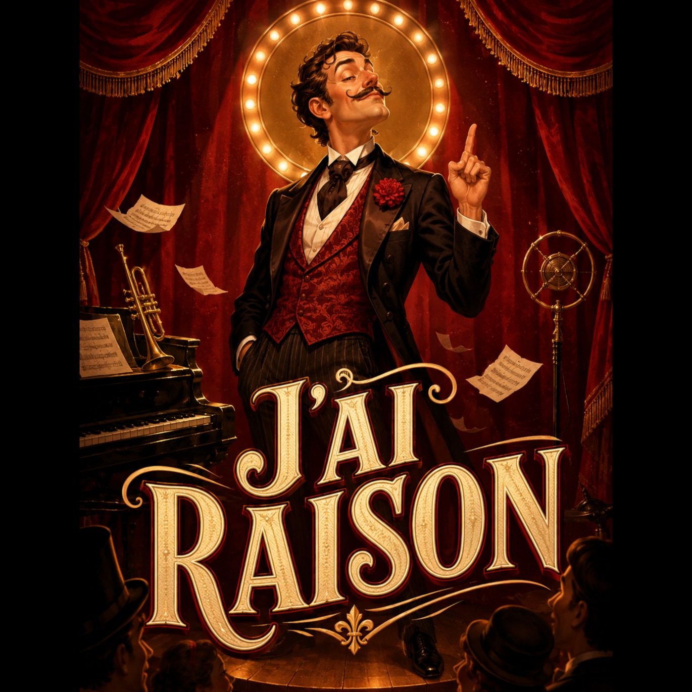 J’ai raison# artwork