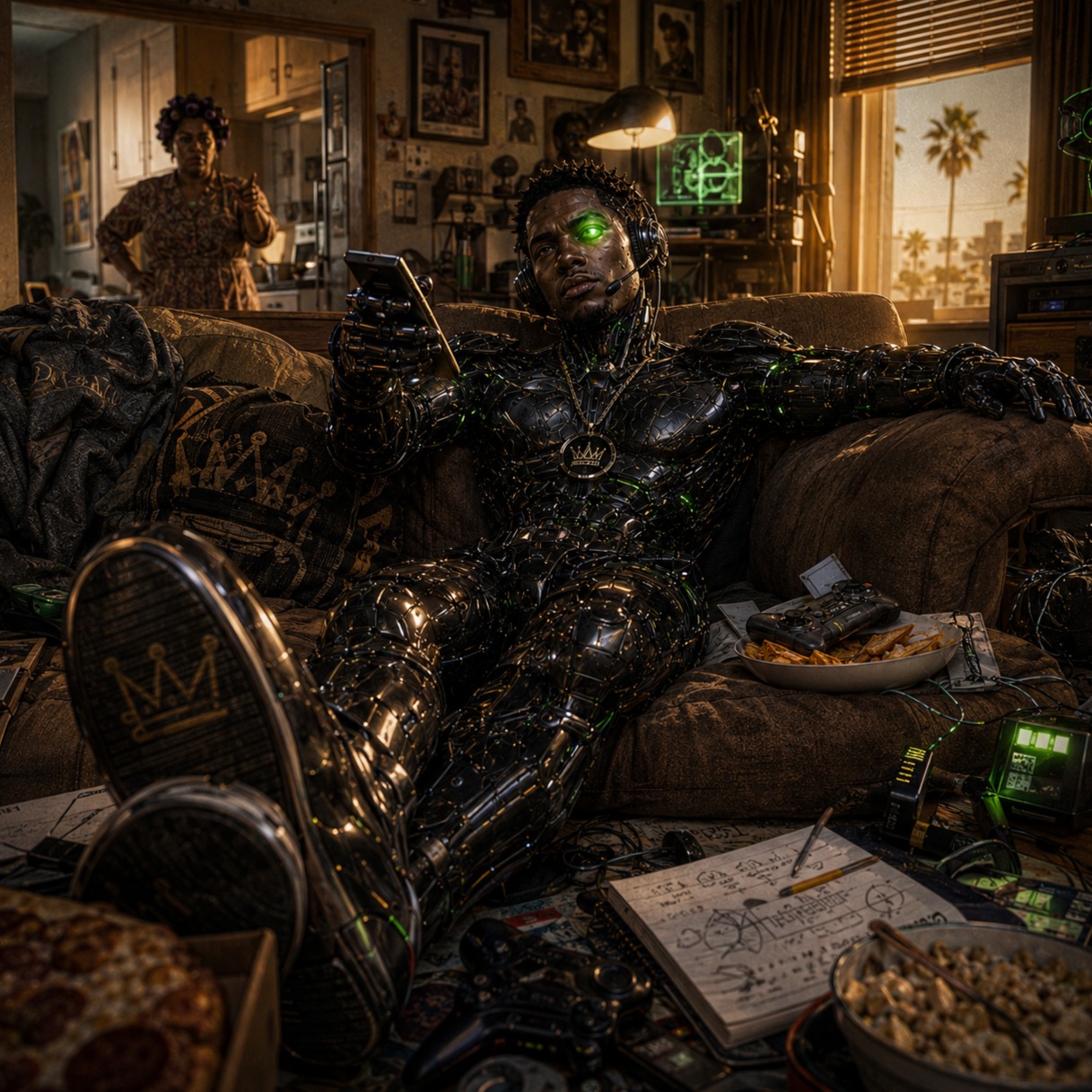 I’m Taking My Time // FB3K-CouchProphet artwork