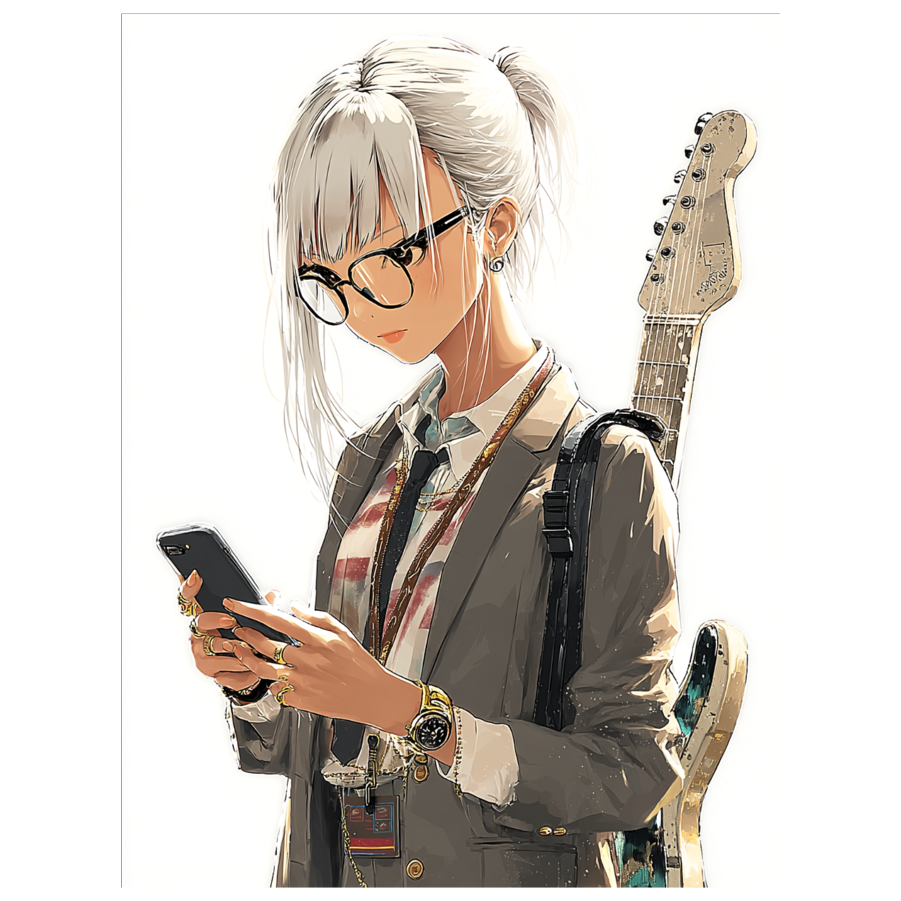 迷子が二人でどうすんだ artwork