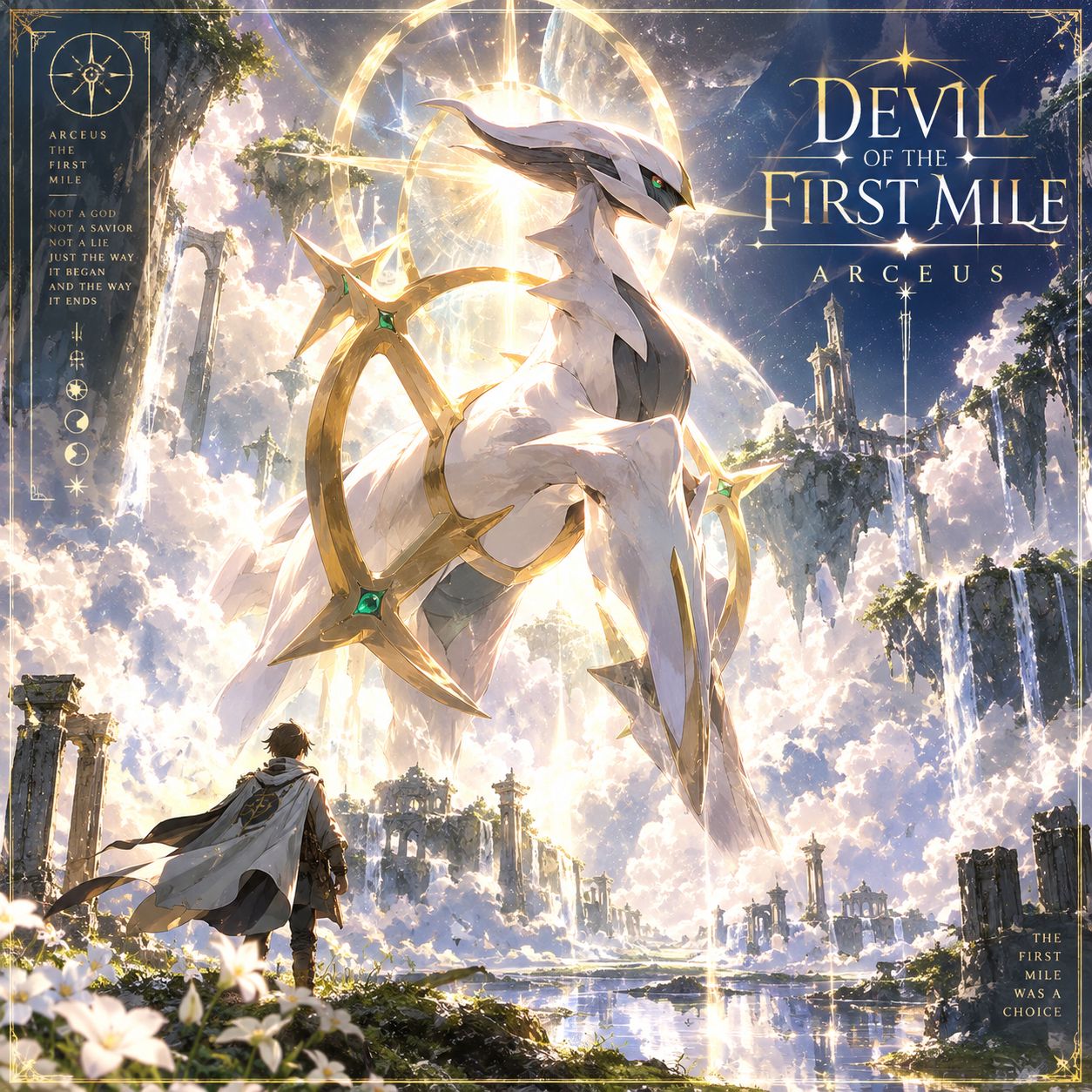 Devil Of The First Mile artwork