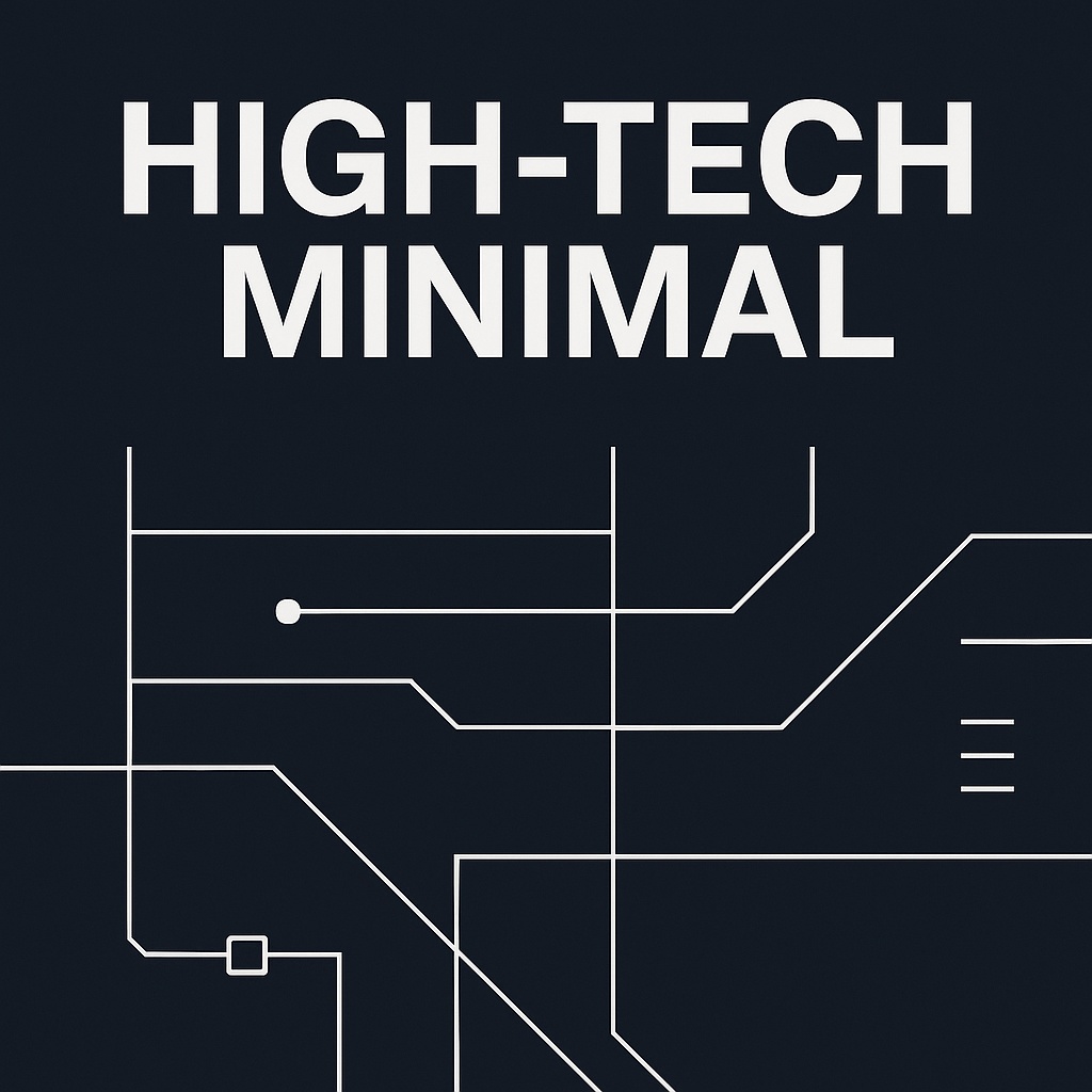 Image for high-tech minimal 