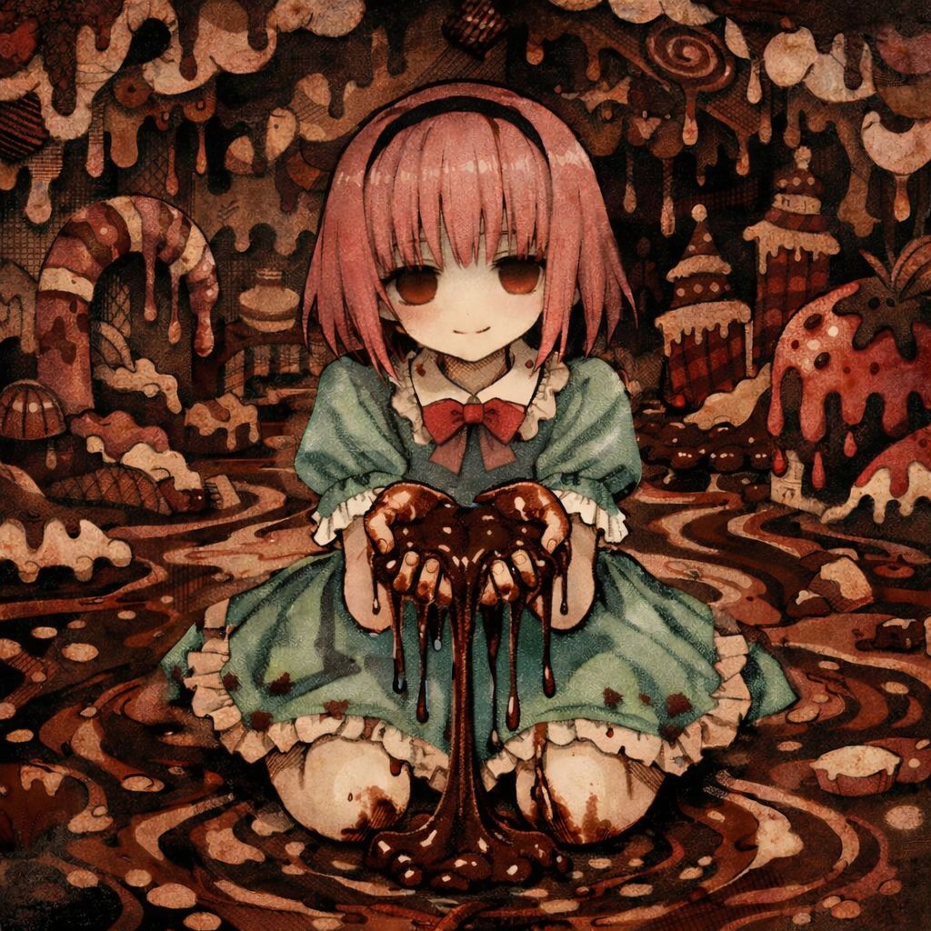 チョコレートフォンデュ artwork