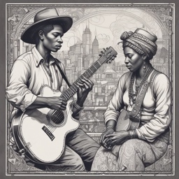 Image for Blues, Country, Folk