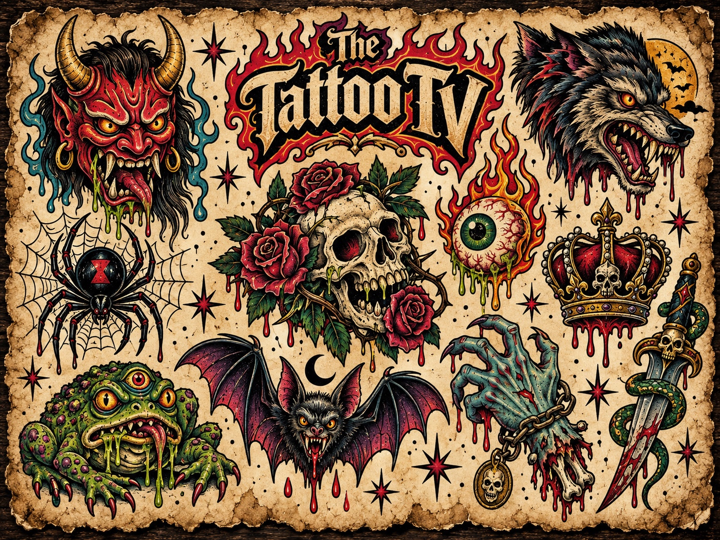 The Tattoo TV artwork