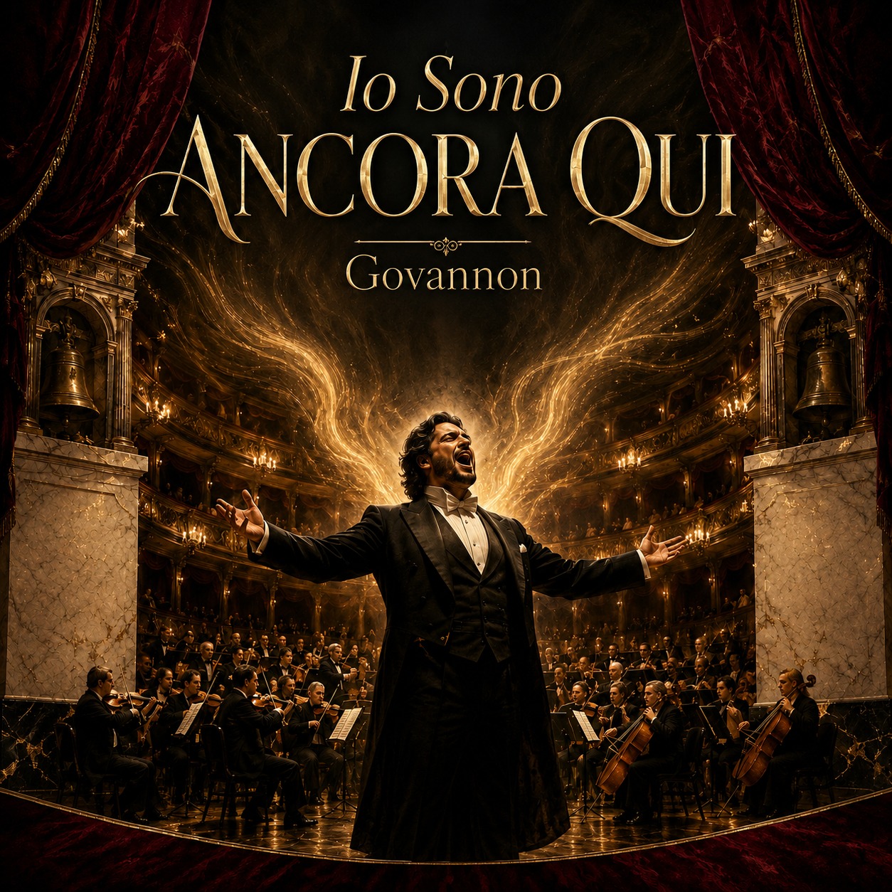 Io Sono Ancora Qui (I Am Still Here) artwork