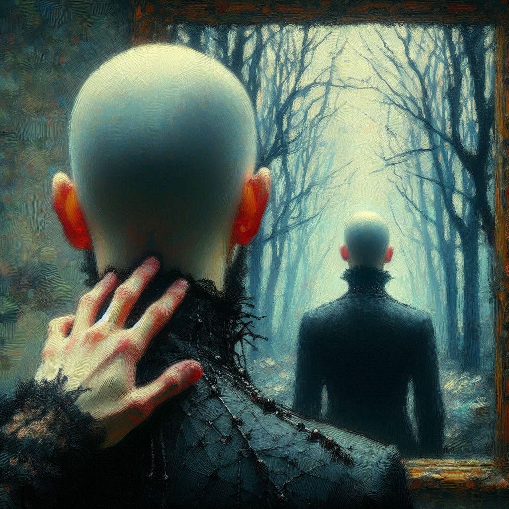 Allo specchio - Witch House Glabro Remix artwork