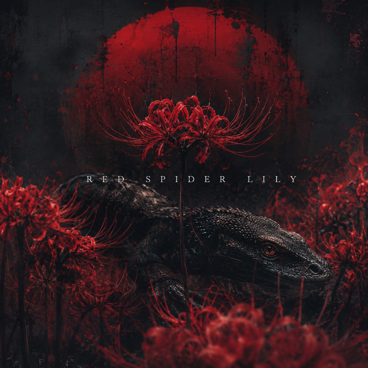 RED SPIDER LILY artwork