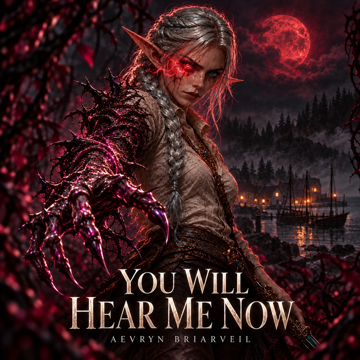 You Will Hear Me Now artwork