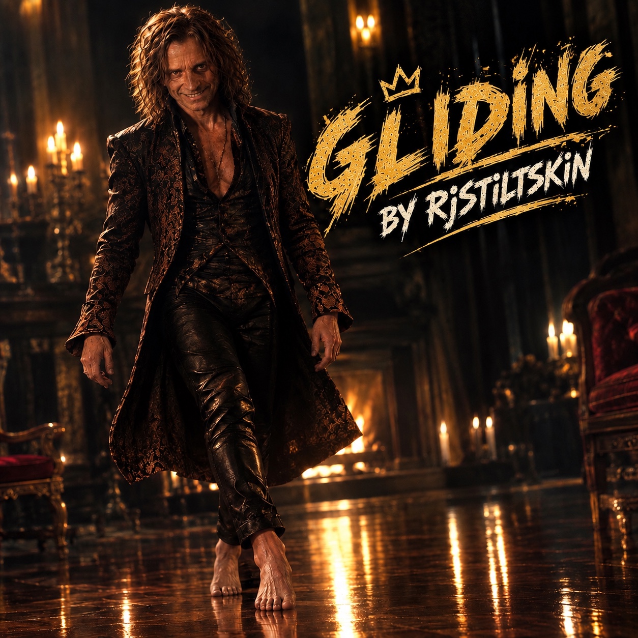 GLiDiNG (Remastered) artwork