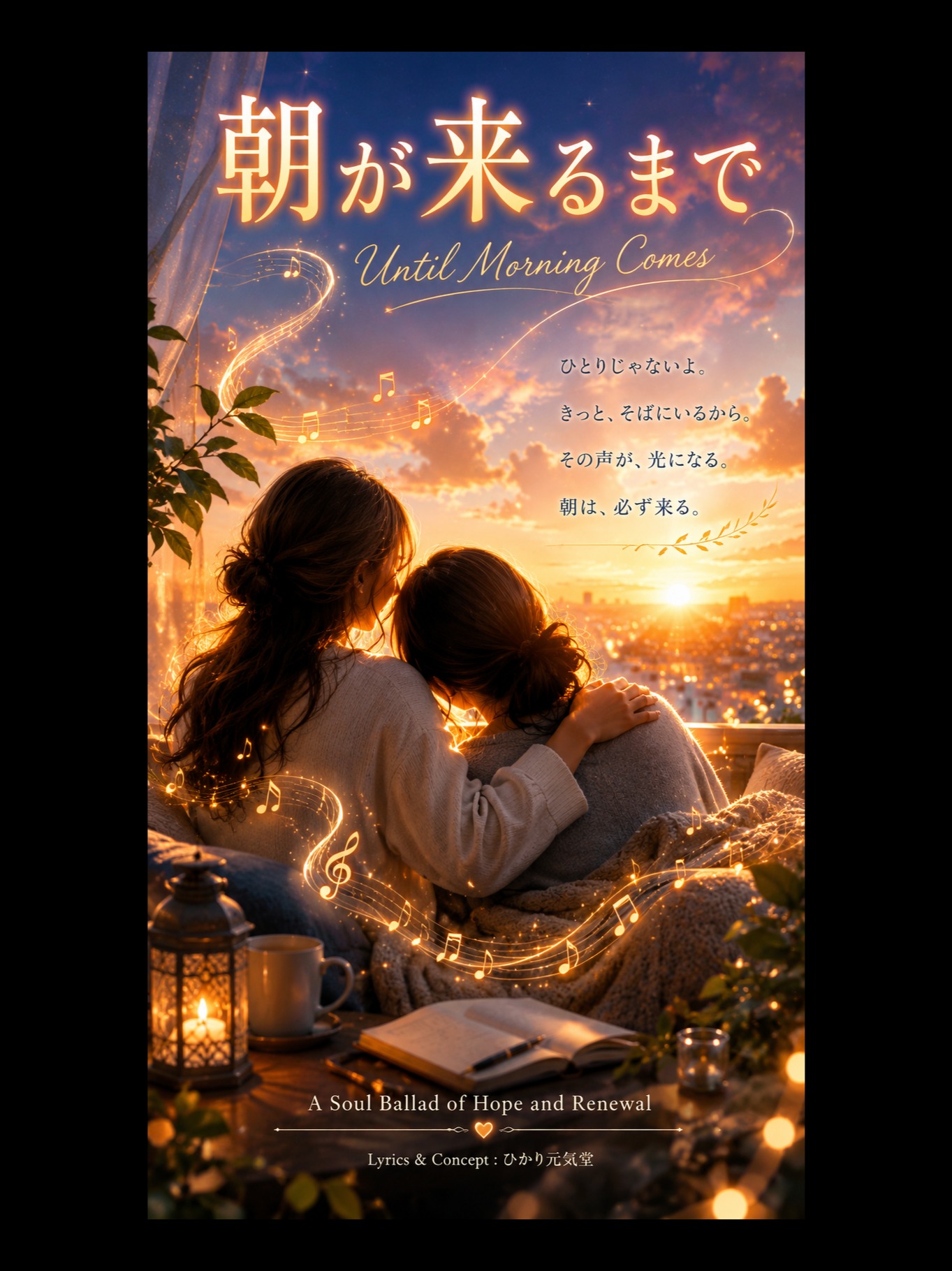 85. 朝が来るまで〜Until Morning Comes〜 artwork