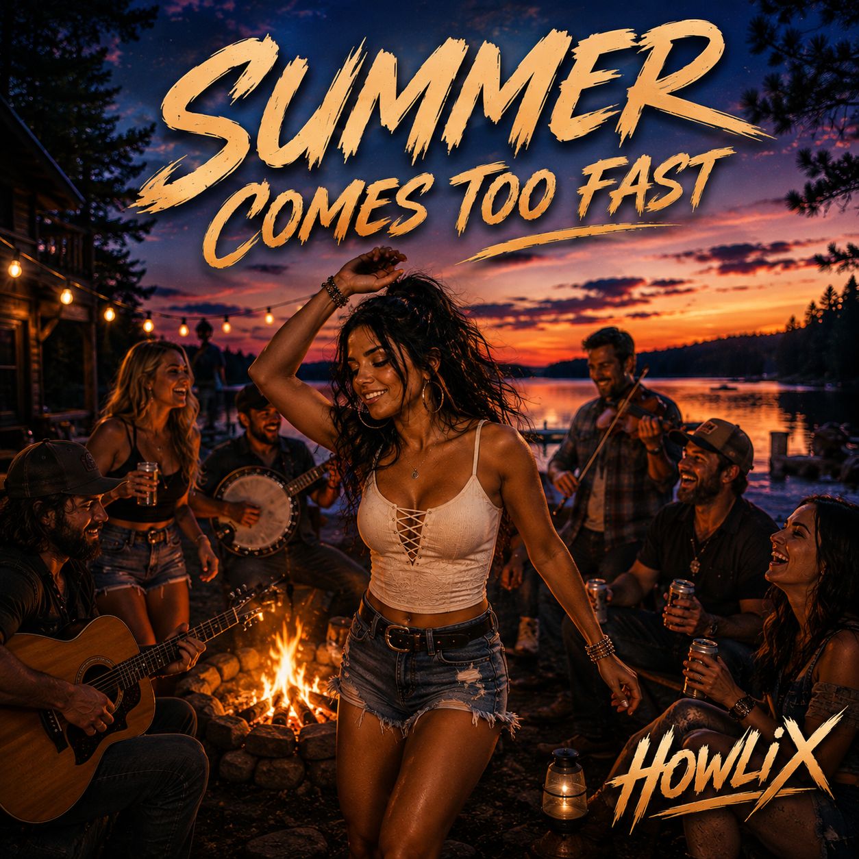 Summer Comes Too Fast artwork