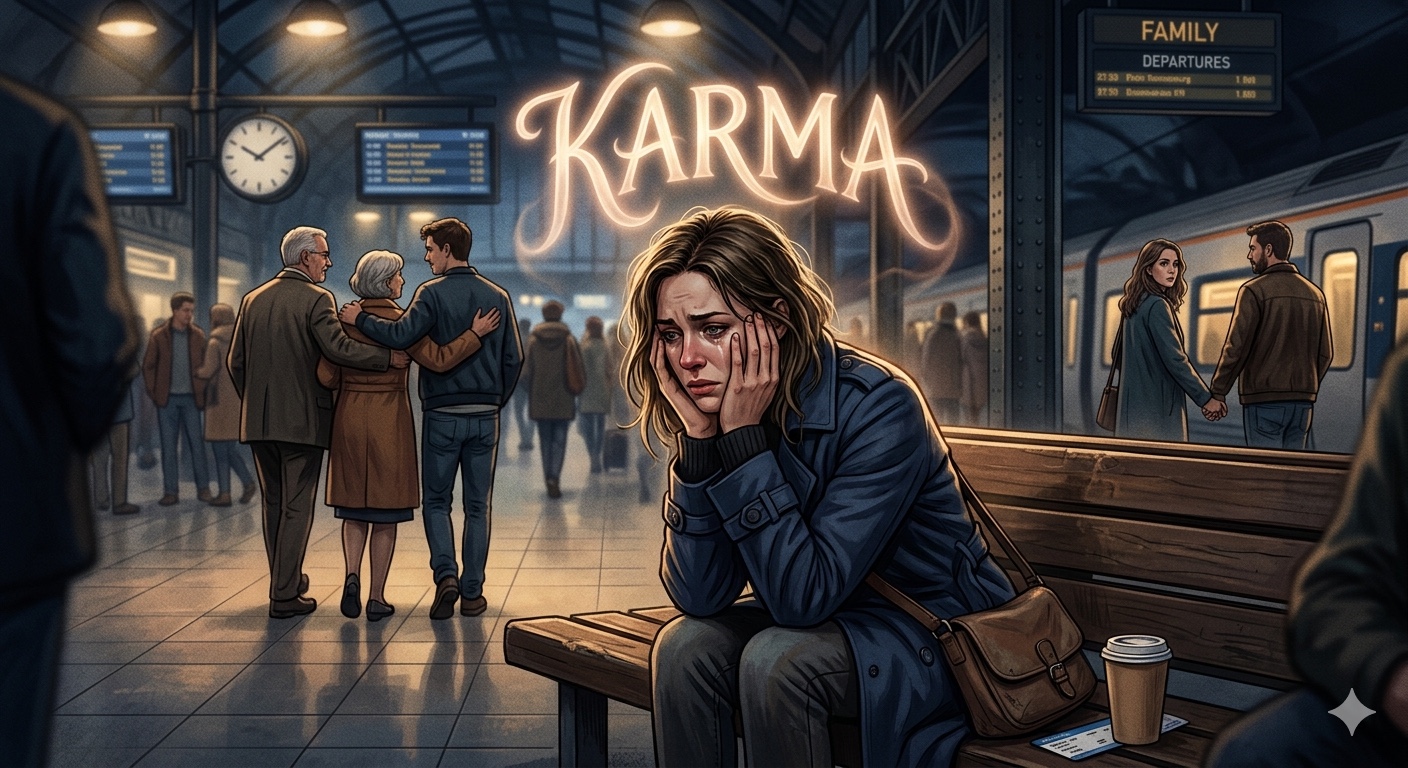Karma’s a bitch artwork
