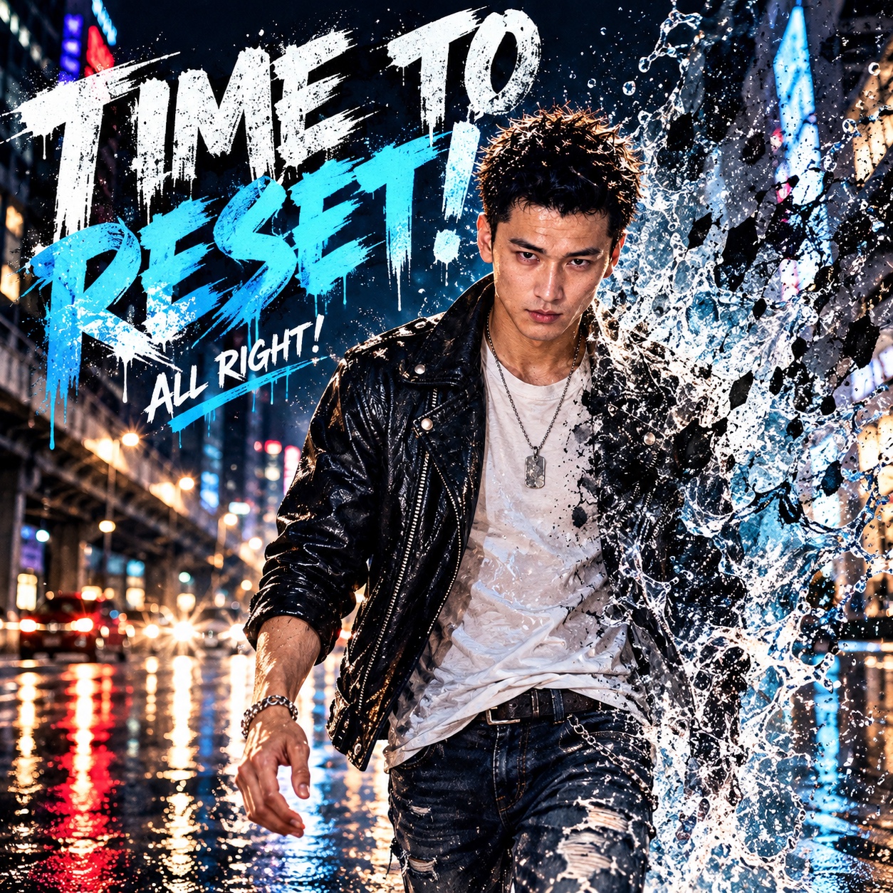TIME TO RESET! artwork