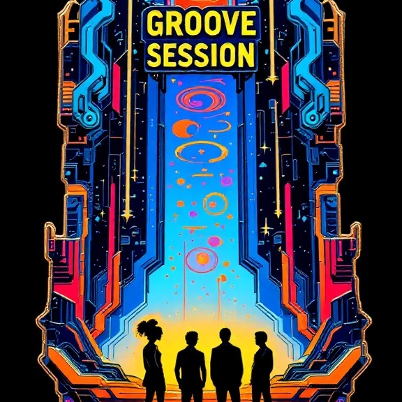 Image for AI Live Playlist Groove Session
