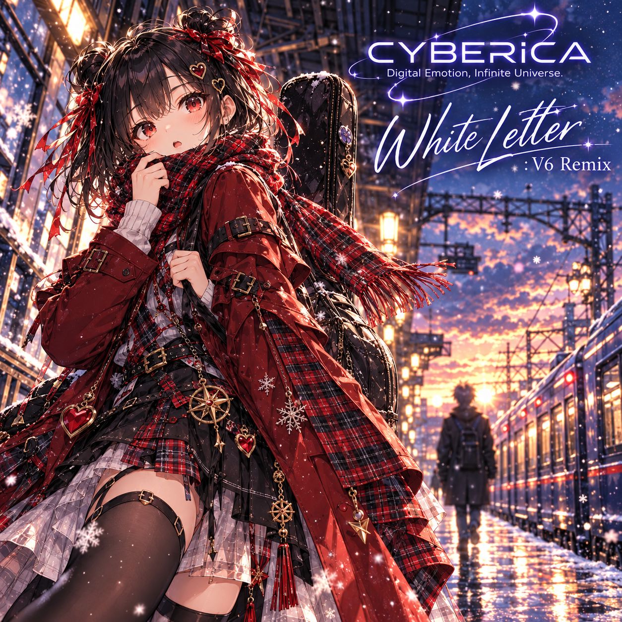 White Letter :V6 Remix artwork