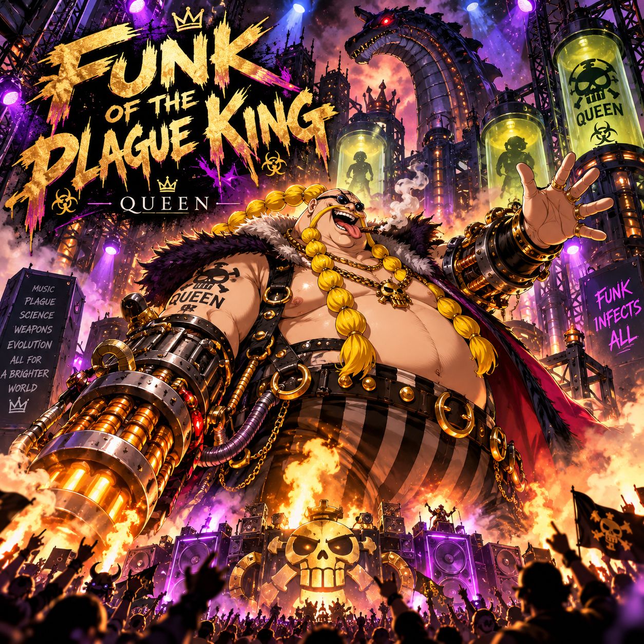 Funk of the Plague King artwork