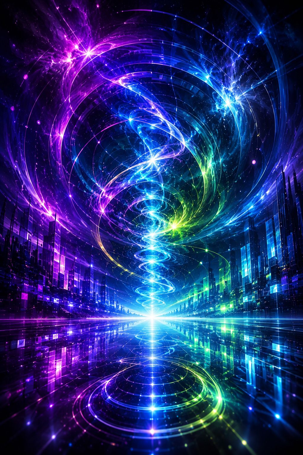 Into the Light artwork
