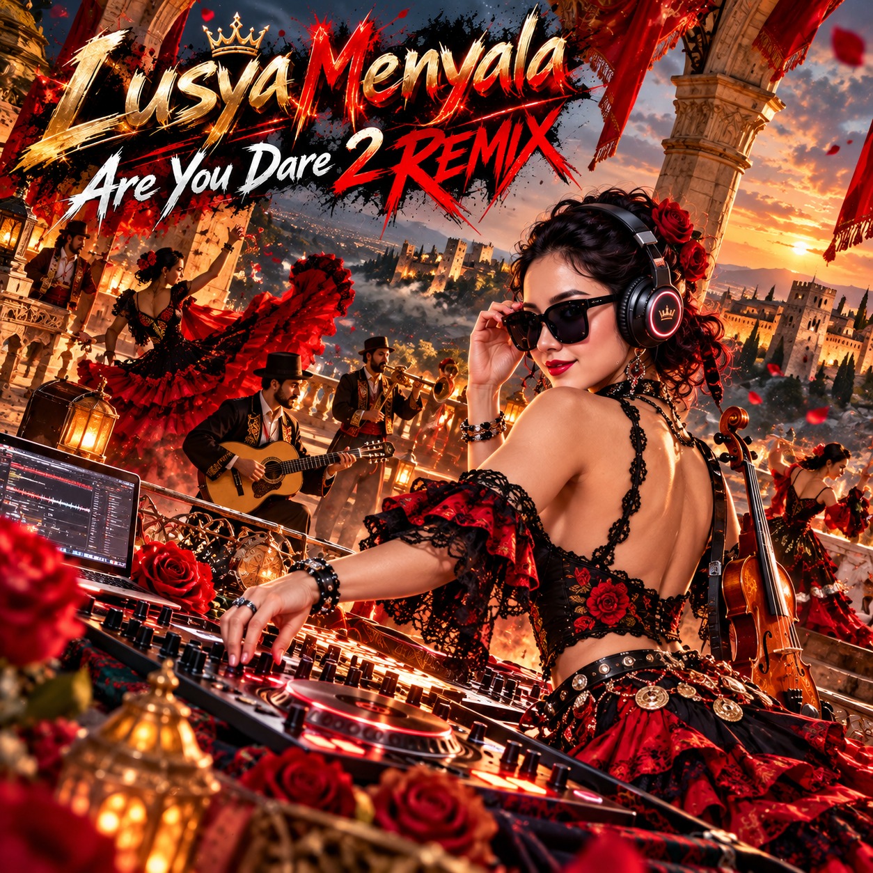 Lusya Menyala v2😋 Are You Dare 2 REMIX 😂 artwork