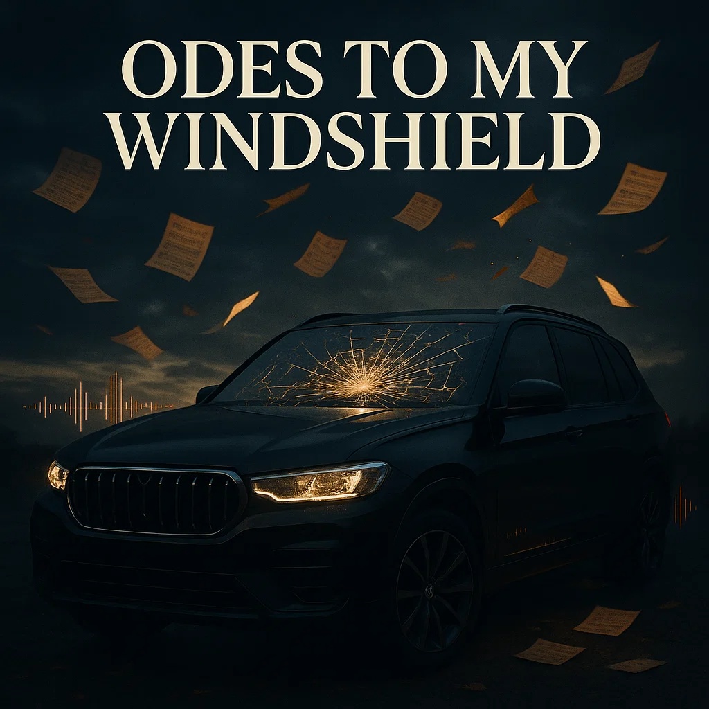 Image for Odes to my broken Windshield