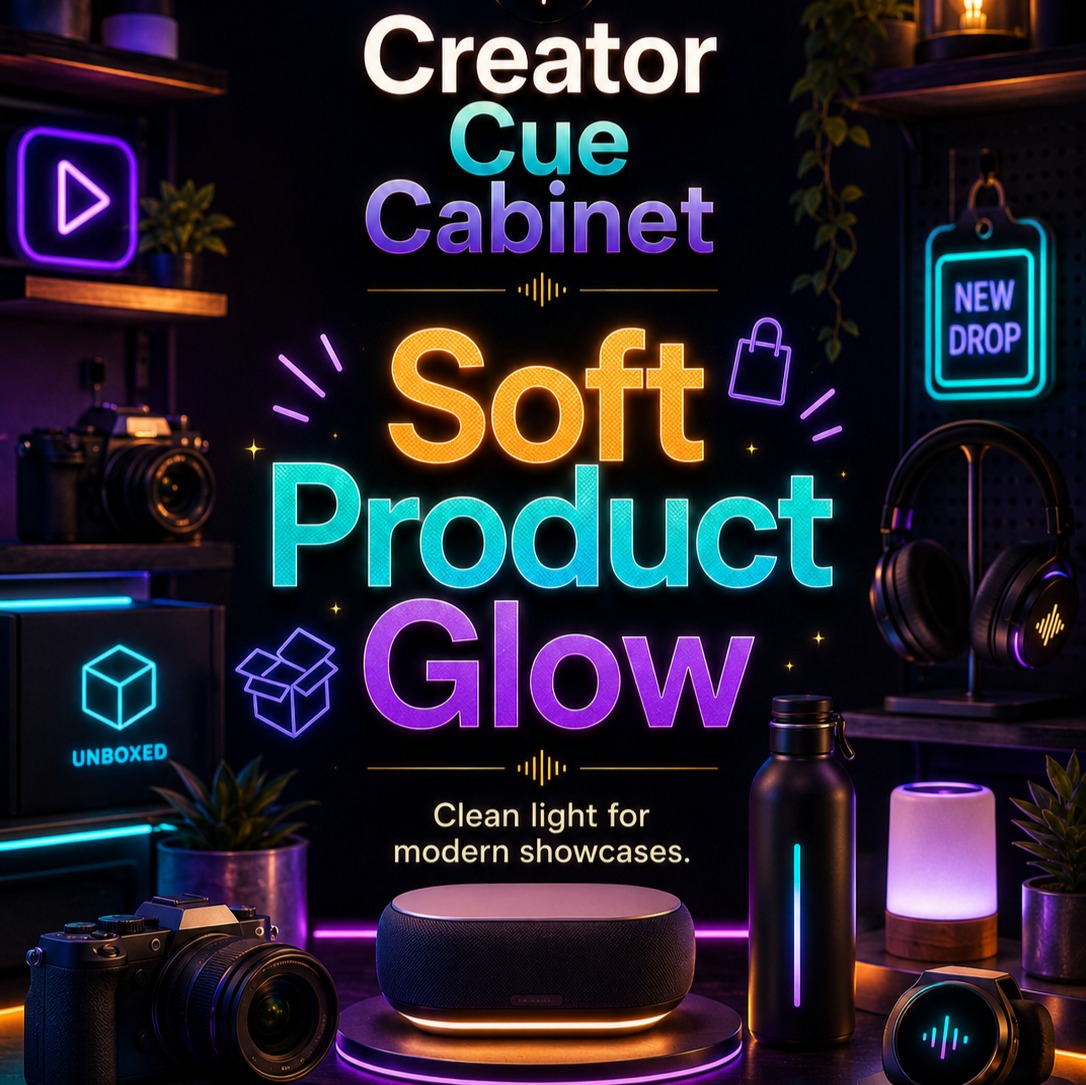 Soft Product Glow artwork