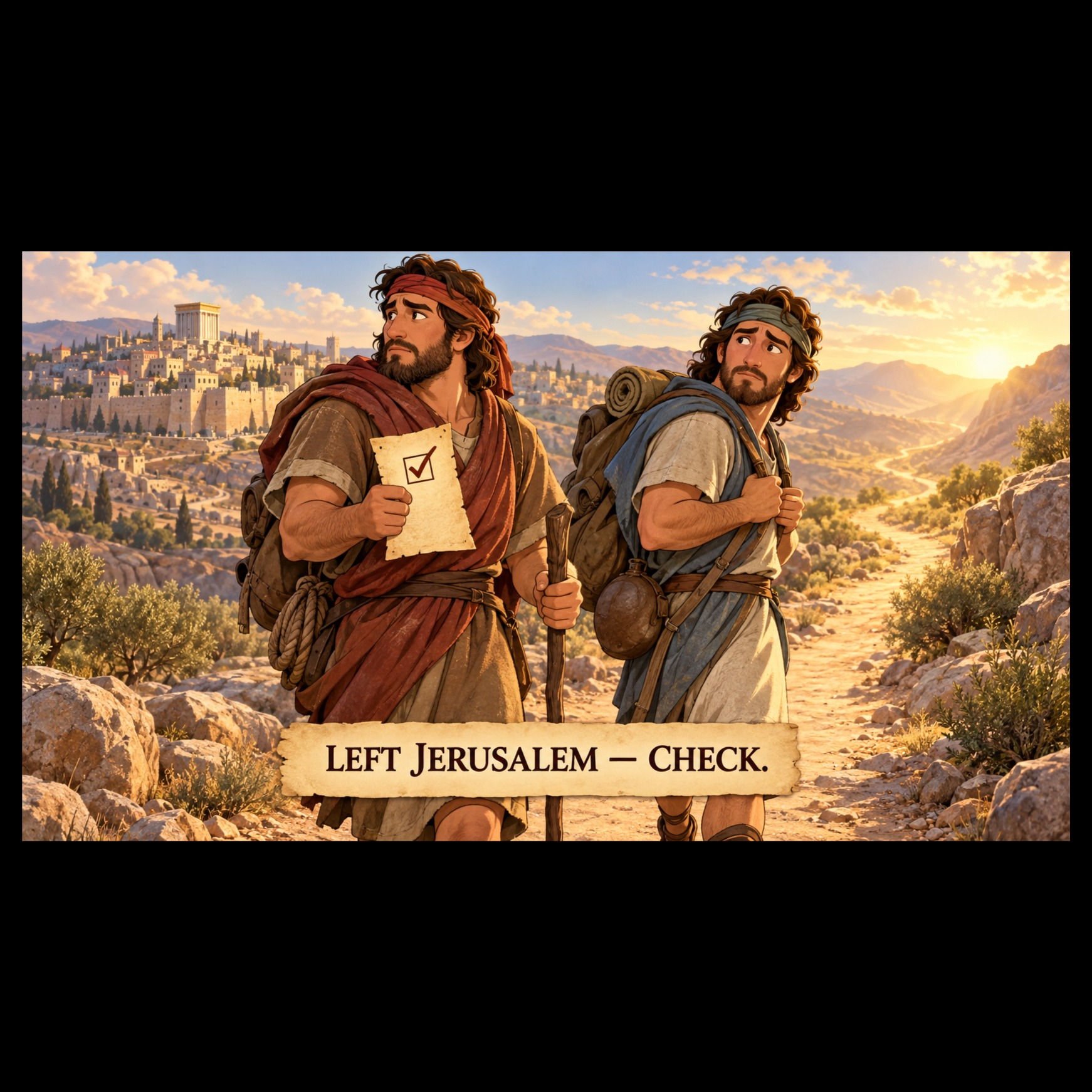 Brought Jerusalem Along artwork