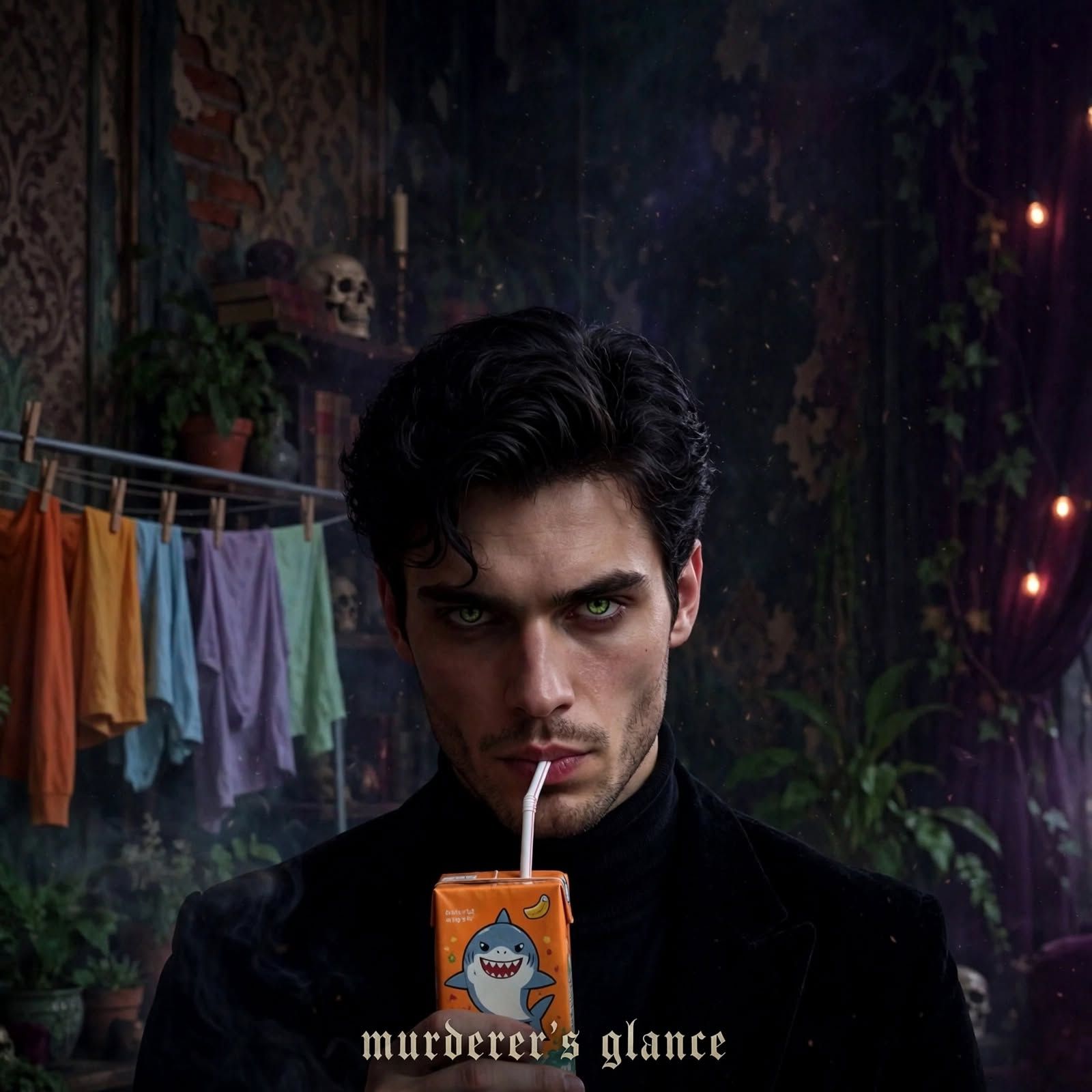 Murderer's Glance artwork