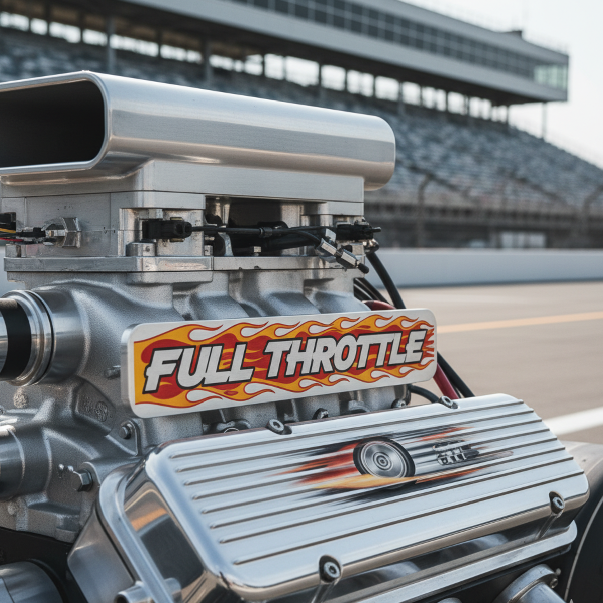 Full Throttle artwork