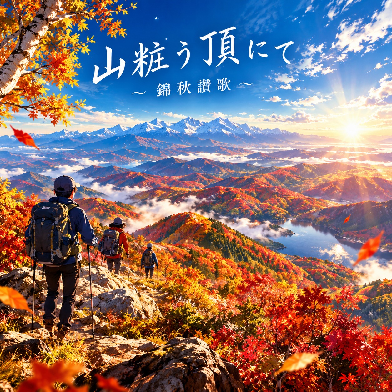 山粧う頂にて ～錦秋讃歌～ artwork