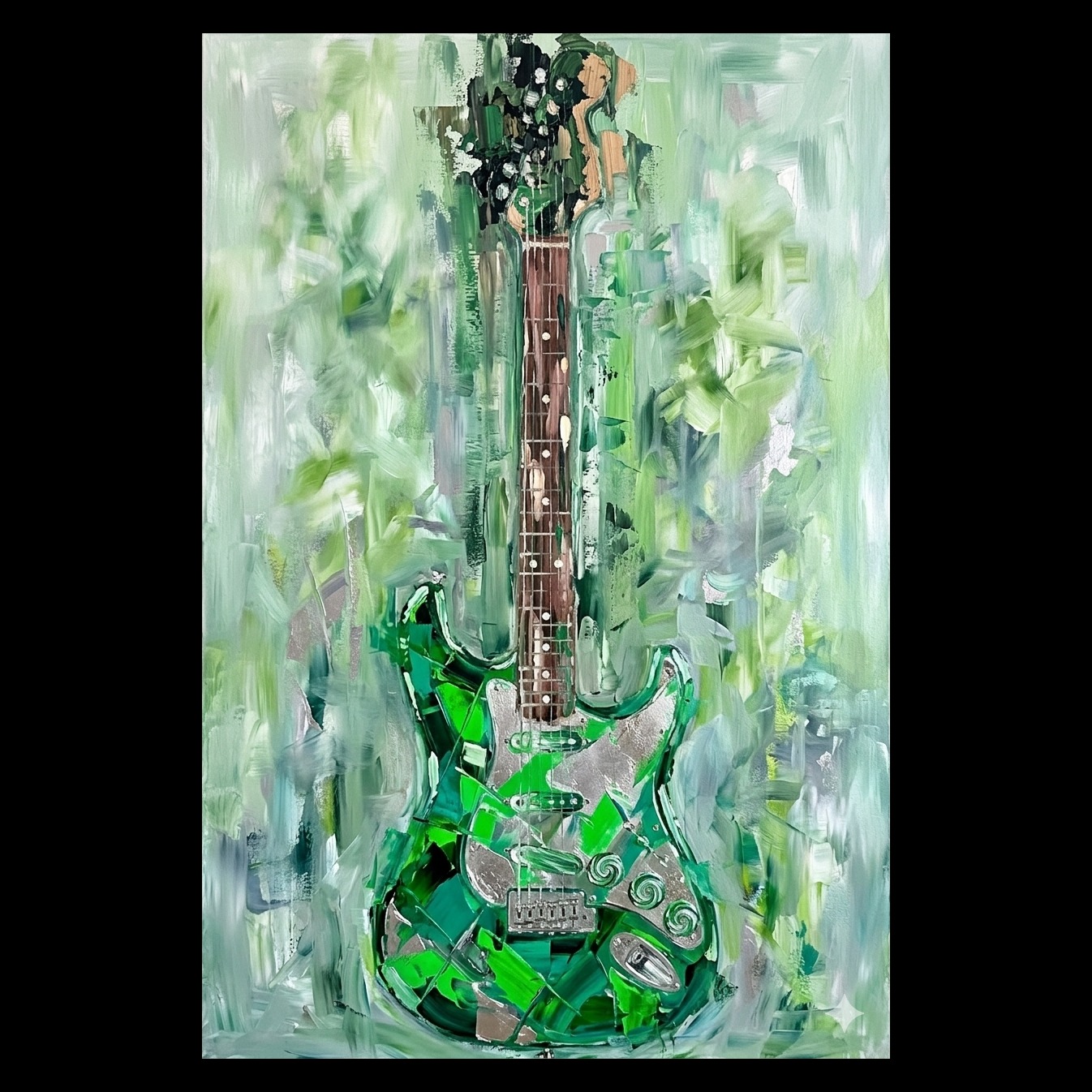 Ride Down the Green River artwork