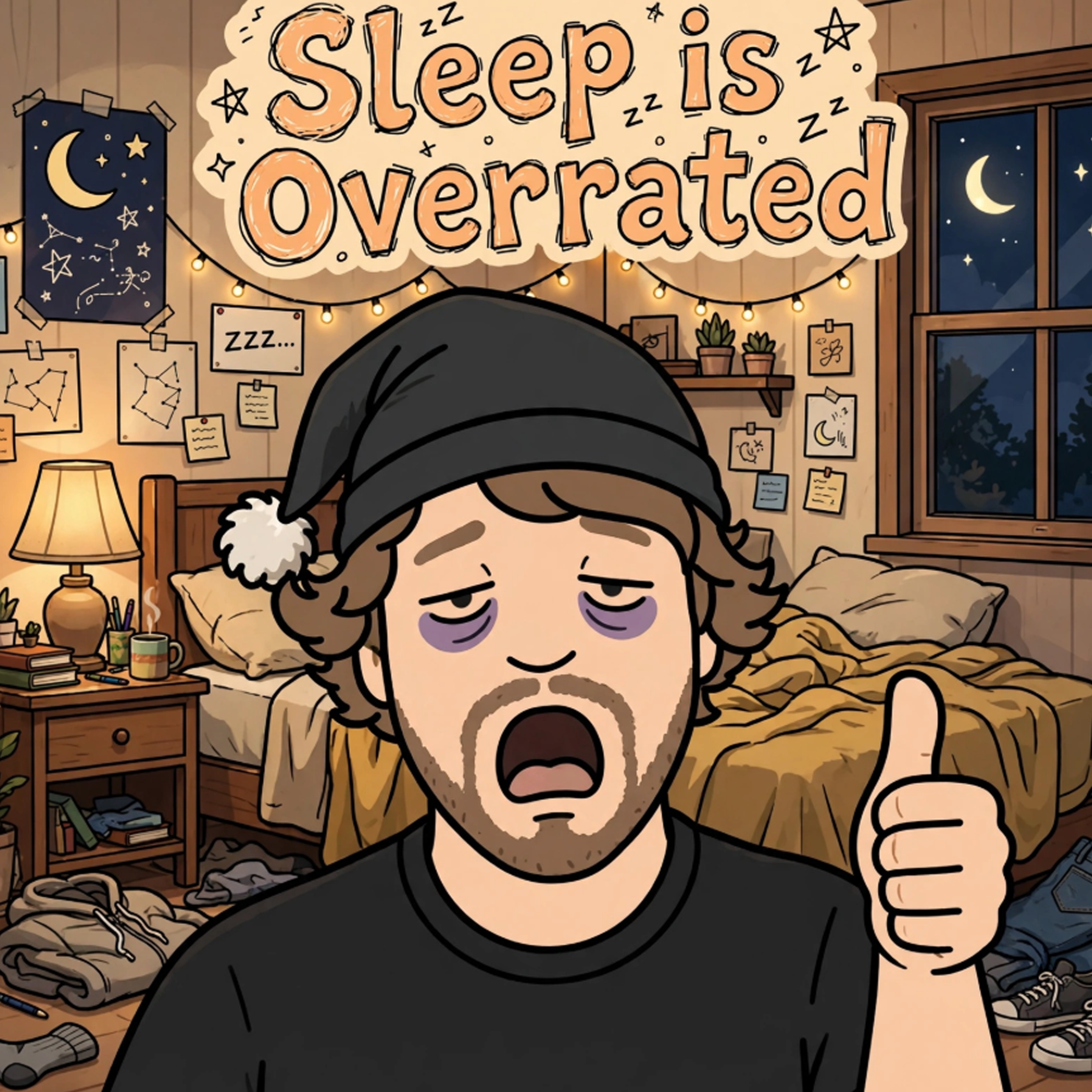 Sleep is Overrated artwork