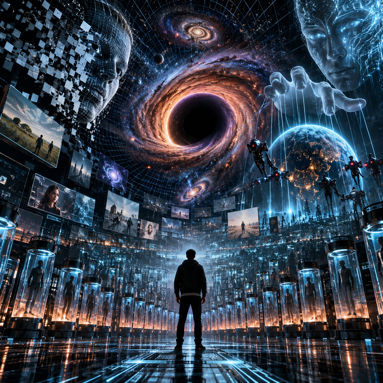 Matrix artwork