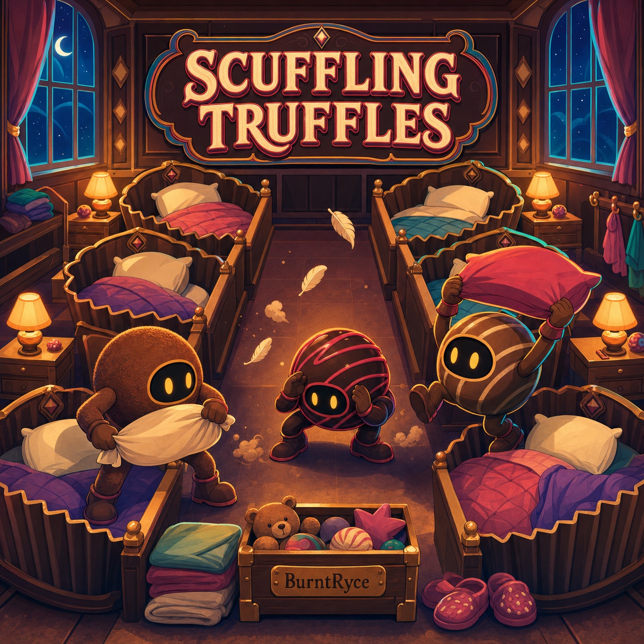 Scuffling Truffles artwork