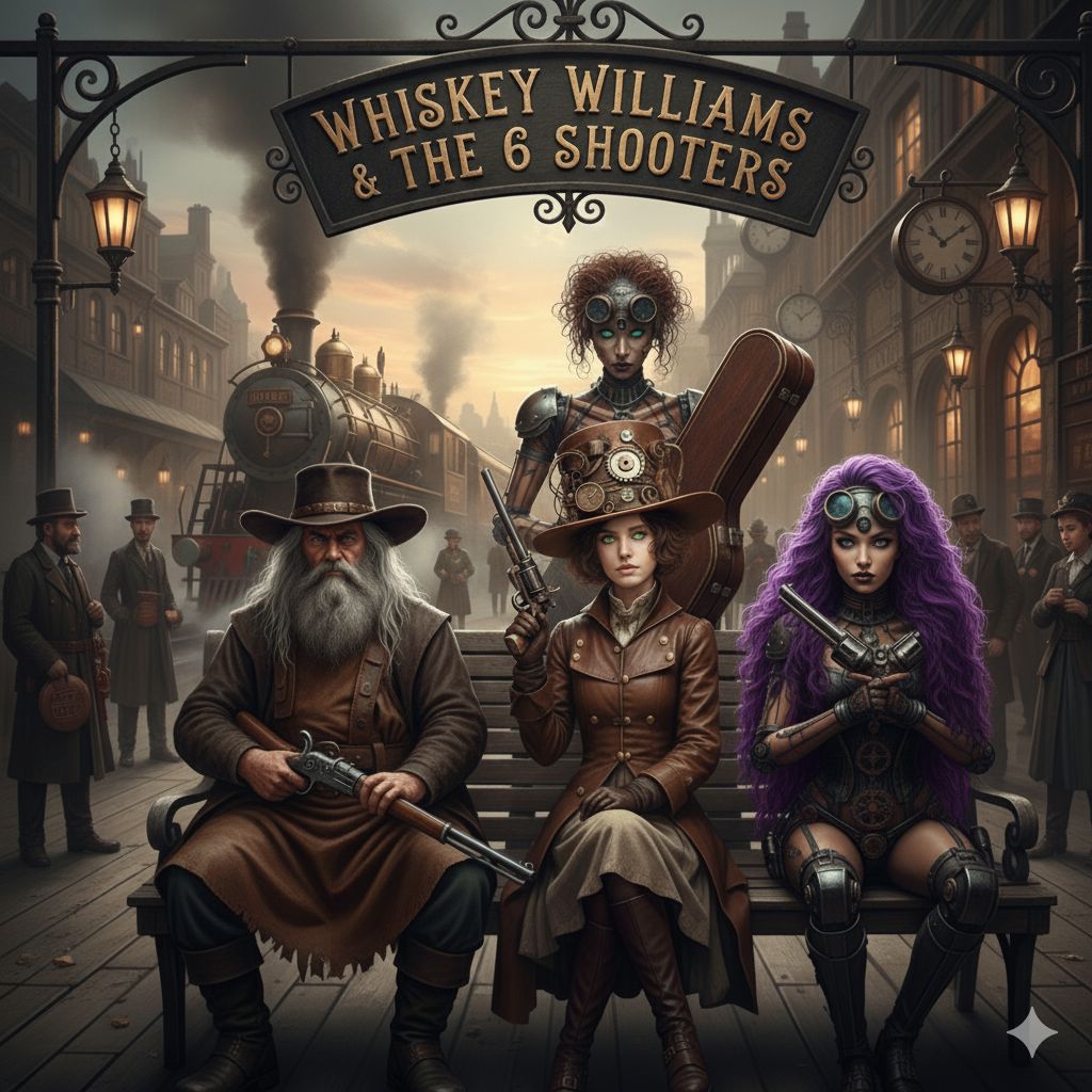 Image for The 6 Shooters Volume 1