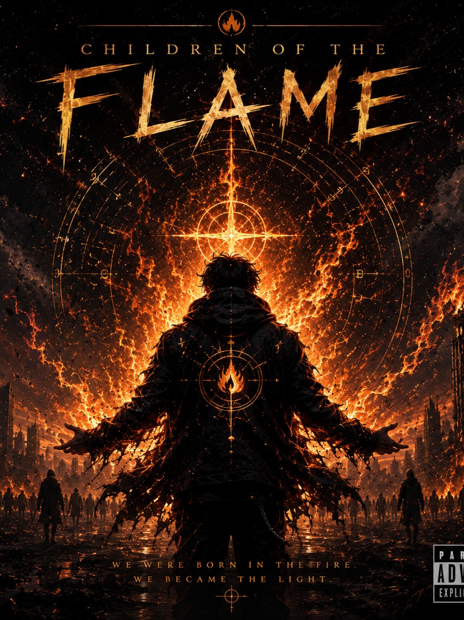 Children of the Flame artwork