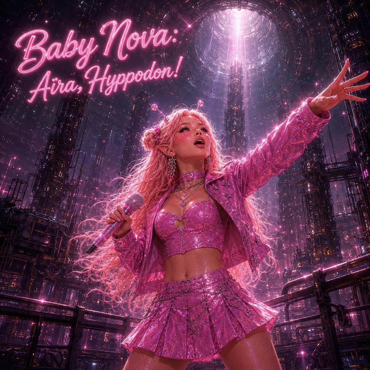 Baby Nova: Aïra, Hyppodon!(Space Germany) artwork