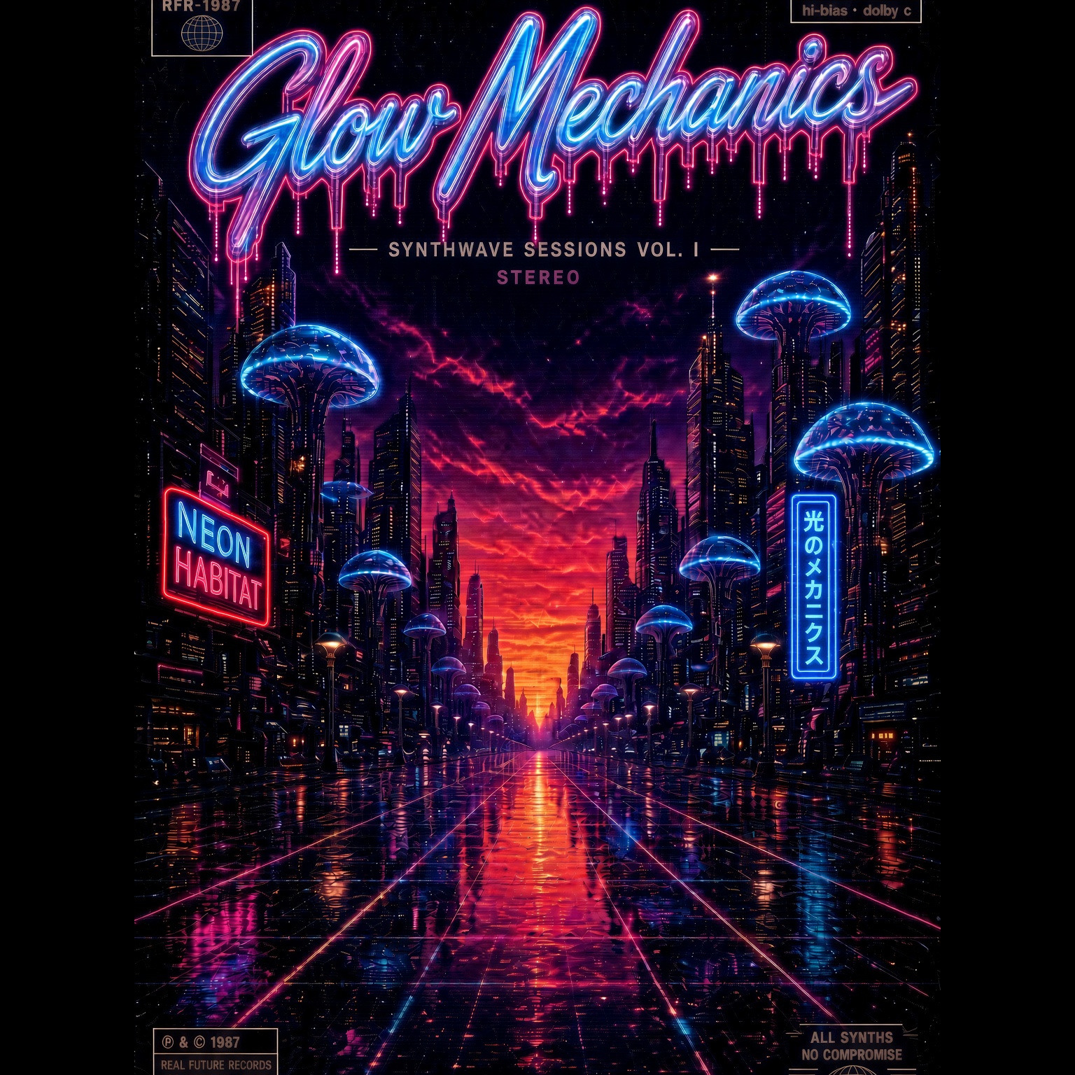 Glow Mechanics (Hardstyle Remix) artwork